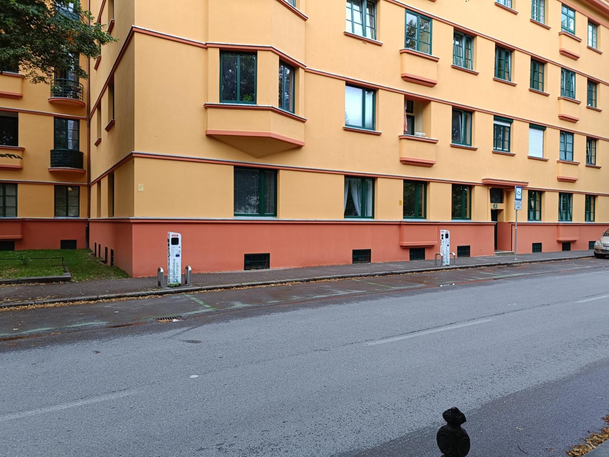 Quiet Central Laibach Exterior foto